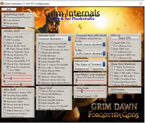 grim internals 1.1.9.8|Easy way to get Grim Internals working again on patch 1.1.9.8.